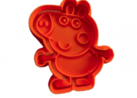 PLASTOVÉ VYKRAJOVÁTKO PEPPA PIG George