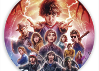 JEDLÝ PAPÍR STRANGER THINGS NEW