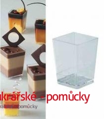 PLASTOVÝ KELÍMEK HRANATÝ 60 ML