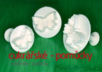 MOTÝL SADA 3 KS MALÁ