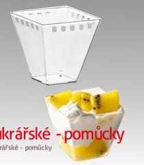 PLASTOVÝ KELÍMEK CUBINO 120 ML