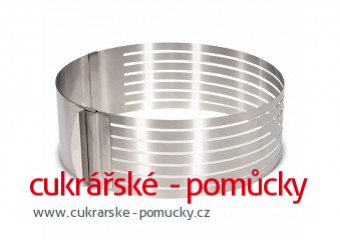 FORMA NA PROKRAJOVÁNÍ DORTŮ