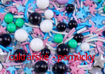 CUKROVÉ ZDOBENÍ SPACE  60g