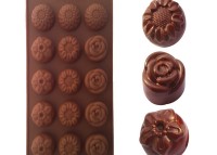 SILIKONOVÁ FORMA NA PRALINKY KYTIČKY