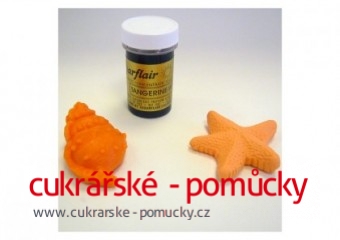 SUGARFLAIR BARVA GELOVÁ  APRICOT