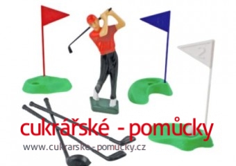 GOLFISTA - GOLF  DEKORACE NA DORT