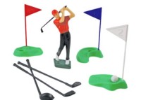 GOLFISTA - GOLF  DEKORACE NA DORT