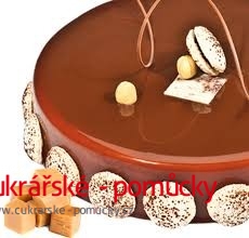 POLEVA LESKLÁ KARAMEL   500 G