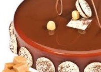 POLEVA LESKLÁ KARAMEL   500 G