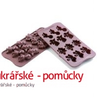 SILIKONOVÁ FORMA NA PRALINKY DINOSAUŘI