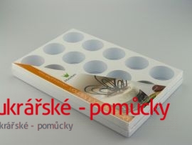 SKUPINOVÁ FORMA NA SEMIFREDA 15 KS KRUH