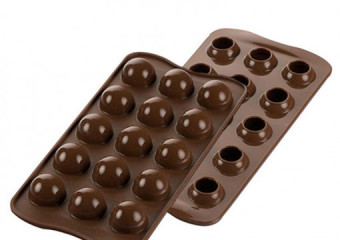 SILIKONOVÁ FORMA NA PRALINKY KULIČKY