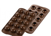 SILIKONOVÁ FORMA NA PRALINKY KULIČKY