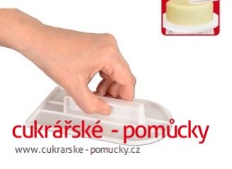 ŽEHLIČKA NA MARCIPÁN A POTAHOVÉ HMOTY