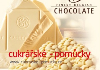 ČOKOLÁDA CALLEBAUT BÍLÁ 1 KG