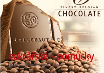 ČOKOLÁDA CALLEBAUT MLÉČNÁ 1 KG