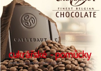 ČOKOLÁDA CALLEBAUT HOŘKÁ 1 KG