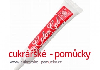 ČERVENÁ  BARVA TUBA MODECOR