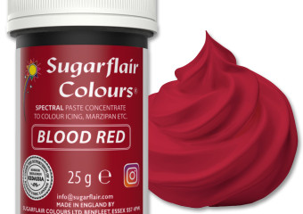 SUGARFLAIR BARVA GELOVÁ BLOOD RED