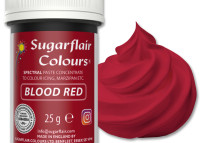 SUGARFLAIR BARVA GELOVÁ BLOOD RED