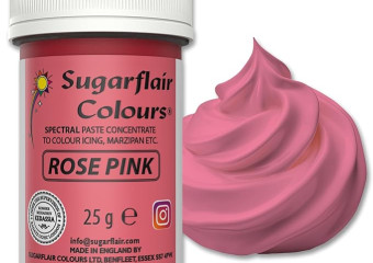 SUGARFLAIR BARVA GELOVÁ ROSE PINK