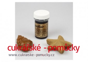 SUGARFLAIR BARVA GELOVÁ CARAMEL