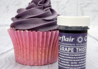 SUGARFLAIR BARVA GELOVÁ GRAPE THISTLE