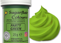 SUGARFLAIR BARVA GELOVÁ  PARTY GREEN