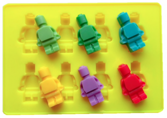 SILIKONOVÁ FORMA LEGO PANÁČCI