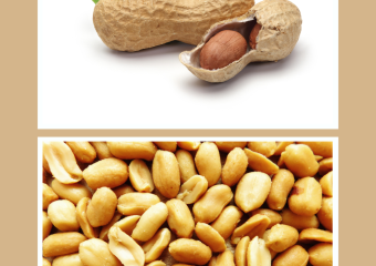 ARAŠÍDY PRAŽENÉ PŮLENÉ  500 g