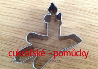 VĚTVIČKA SE SVÍČKOU