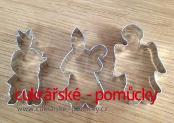 SADA ČERT, ANDĚL A MIKULÁŠ