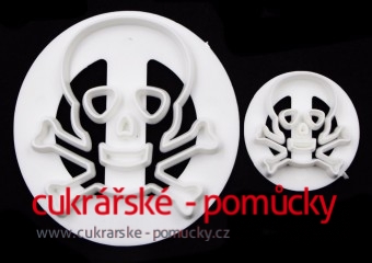 SADA PIRÁTSKÁ LEBKA