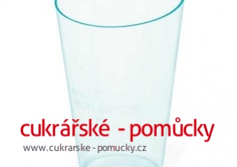 PLASTOVÝ KELÍMEK KULATÝ 60 ML