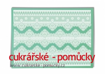 SILIKONOVÁ FORMA NA KRAJKU 1