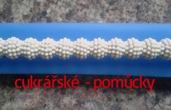 SILIKONOVÁ OZDOBNÁ BORDURA