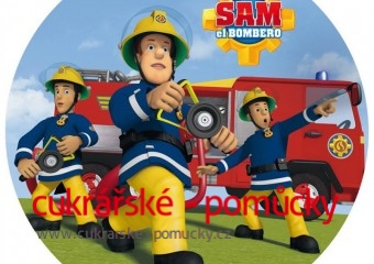 JEDLÝ PAPÍR POŽÁRNÍK SAM