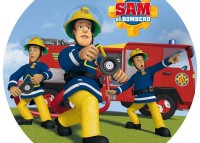 JEDLÝ PAPÍR POŽÁRNÍK SAM