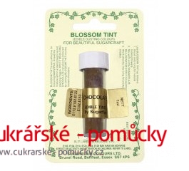 BARVA PRACHOVÁ - CHOCOLATE