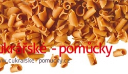 ČOKOLÁDOVÉ HOBLINKY KARAMELOVÉ