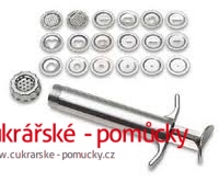 EXTRUDÉR PRO MODELOVACÍ HMOTY KOVOVÝ