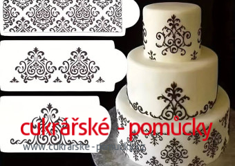 STENCILA ORNAMENT 3 KS