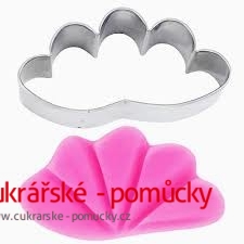 SILIKONOVÁ FORMA A VYKRAJOVAČKA FRANGIPANI