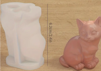 KOČKA 3D