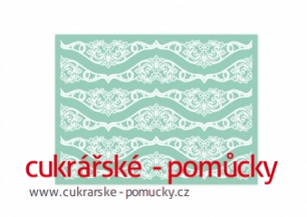 SILIKONOVÁ FORMA NA KRAJKU 6