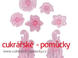 JEM KVĚTINOVÉ MOTIVY 8 KS