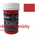 SUGARFLAIR BARVA GELOVÁ PASTEL SCARLET