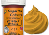 SUGARFLAIR BARVA GELOVÁ EGYPTSKÁ ORANŽOVÁ