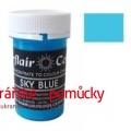 SUGARFLAIR BARVA GELOVÁ PASTEL SKY BLUE