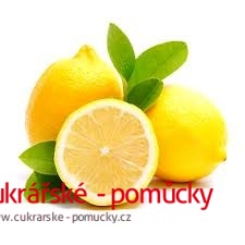 POTRAVINÁŘSKÉ AROMA CITRÓN 20 ML